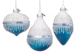 [S-B0937450] 12x Pendaglio Vt Show Bianco