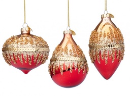 [S-B0937462] 12x Pendaglio Vt Show Oro