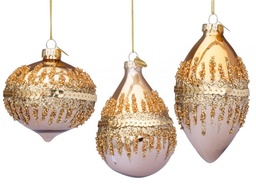 [S-B0937459] 12x Pendaglio Vt Show Oro Ass3