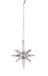 [S-B0970298] 12x Pendaglio Vt Stellar Argento