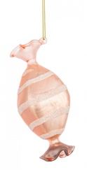 [S-B0937278] 12x Pendaglio Vt Sugary Oro Rosa 6,3X13,5H