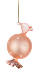 [S-B0937277] 12x Pendaglio Vt Sugary Oro Rosa 6,5X12H