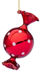 [S-B0937271] 12x Pendaglio Vt Sugary Rosso 6,5X12H