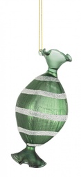 [S-B0937281] 12x Pendaglio Vt Sugary Verde 6,3X13,5H