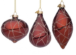 [S-B0970792] 12x Pendaglio Vt Wedge Rame Ass3