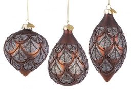 [S-B0970584] 12x Pendaglio Vt Winslows Bronzo Ass3