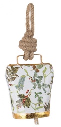 [S-B0936651] 12x Pendaglio Wendi Campana Agrifoglio Bia