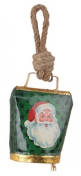 [S-B0936661] 12x Pendaglio Wendi Campana Babbo Verde