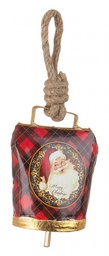 [S-B0936664] 12x Pendaglio Wendi Campana Tartan Babbo Vin