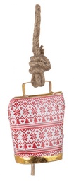 [S-B0936635] 12x Pendaglio Wendi Campana Tirol Bianco