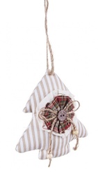 [S-B0917353] 12x Pendaglio York Albero Righe