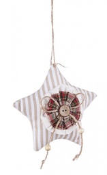 [S-B0917356] 12x Pendaglio York Stella Righe
