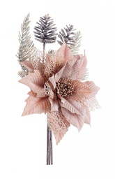 [S-B0939391] 12x Pick Poinsezia Clare Marrone C