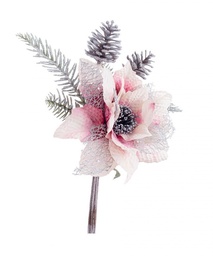 [S-B0939395] 12x Pick Poinsezia Clare Rosa