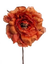 [S-B0921024] 12x Pick Rosa Agata Arancione