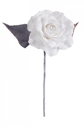 [S-B0971420] 12x Pick Rosa Coline Bianco