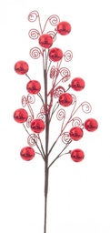 [S-B0934890] 12x Ramo Lizbeth Rosso C