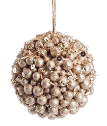 [S-B0927165] 12x Sfera Lizy Oro D80