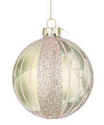 [S-B0970501] 12x Sfera Vt Chrystal Verde Vert D80