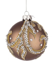 [S-B0937589] 12x Sfera Vt Droplet Marrone D80