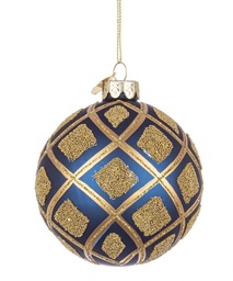 [S-B0970471] 12x Sfera Vt Glint Blu Notte
