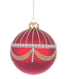 [S-B0970534] 12x Sfera Vt Glyl Rosso D80