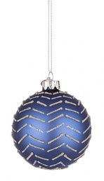 [S-B0937680] 12x Sfera Vt Ines Blu D80