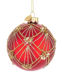 [S-B0937625] 12x Sfera Vt Lux Rosso D80