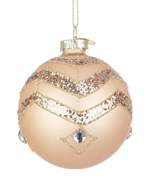 [S-B0970602] 12x Sfera Vt Marylin Champagne D80