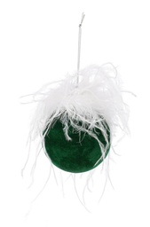 [S-B0937424] 12x Sfera Vt Plummy Verde Scuro D80