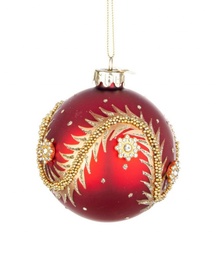 [S-B0934339] 12x Sfera Vt Plushy Serpente Rosso D80