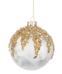 [S-B0970460] 12x Sfera Vt Prize Bianco Perlato D80