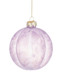 [S-B0970381] 12x Sfera Vt Satiny Lilla D80