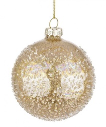 [S-B0923289] 12x Sfera Vt Saturno Oro D80