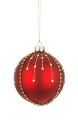 [S-B0923556] 12x Sfera Vt Sfarzo Rosso D80