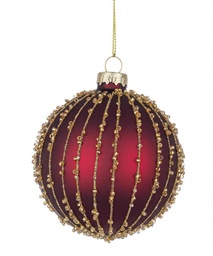 [S-B0970648] 12x Sfera Vt String Rosso D80