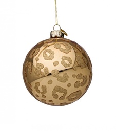 [S-B0934008] 12x Sfera Vt Wildlife Maculato Oro D80