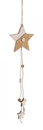[S-B0916432] 12x String Korky Stella 53Cm