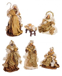 [S-B0937222] 1x Nativita' 6F Splendour Bronzo L