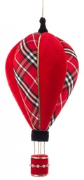 [S-B0939208] 1x Pendaglio Colyn Mongolfiera Rosso