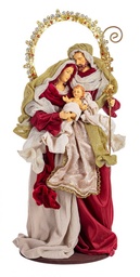 [S-B0937230] 1x Sacra Famiglia Fastosa Bordeaux 20X52H
