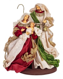 [S-B0937213] 1x Sacra Famiglia Raphael Stand Color H41