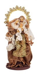 [S-B0937219] 1x Sacra Famiglia Splendour Bronzo H40