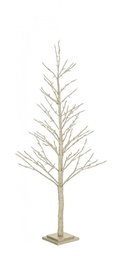 [S-B0918437] 2x Albero Glad Champagne H150