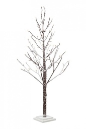 [S-B0918434] 2x Albero Glad Innevato H120
