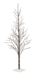 [S-B0918432] 2x Albero Glad Innevato H180
