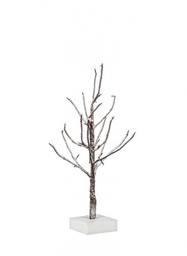 [S-B0918435] 2x Albero Glad Innevato H60