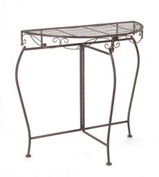 [S-B0741470] 2x Consolle Melanie Marrone