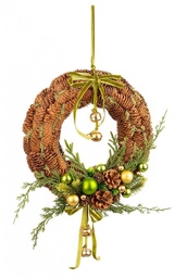 [S-B0939045] 2x Corona Hilma Verde C