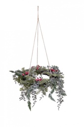 [S-B0939838] 2x Corona Sospeso Emilius Ghiacciato To D50